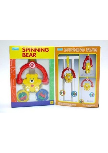 Megcos Akrobat Ayıcık Yatak ve Yol Arkadaşı