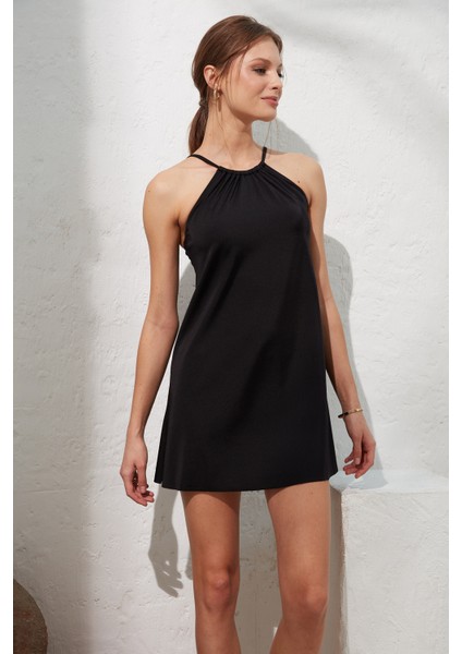 Halter Biyeli Çıkarılabilir Kaplı Merry Elbise Mayo fiyatları