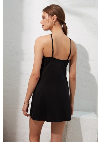 Halter Biyeli Çıkarılabilir Kaplı Merry Elbise Mayo modelleri