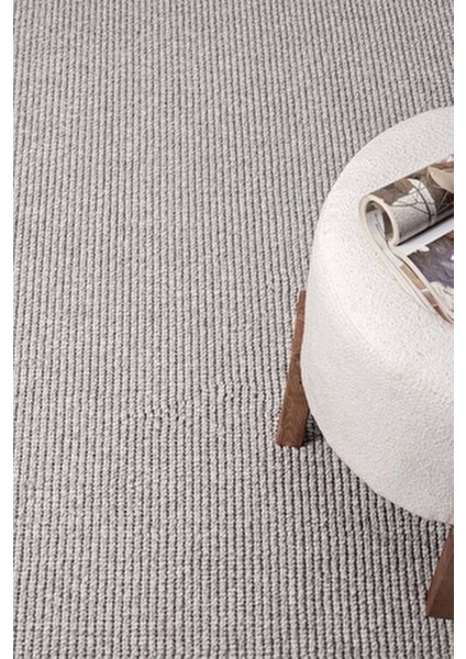 Gri Saçaklı Modern Dokuma Halı Salon Oturma Odası Yatak Odası Koridor Halısı Yolluk Gri modelleri