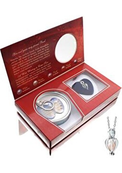 Nanopro Istiridye Içinde Gerçek Inci Kolye modelleri