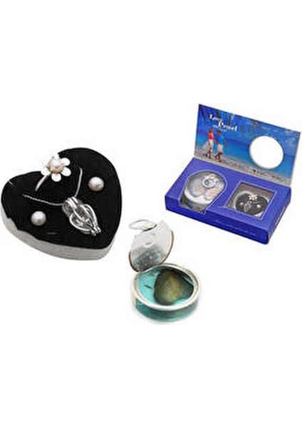 Nanopro Istiridye Içinde Gerçek Inci Kolye fırsatları