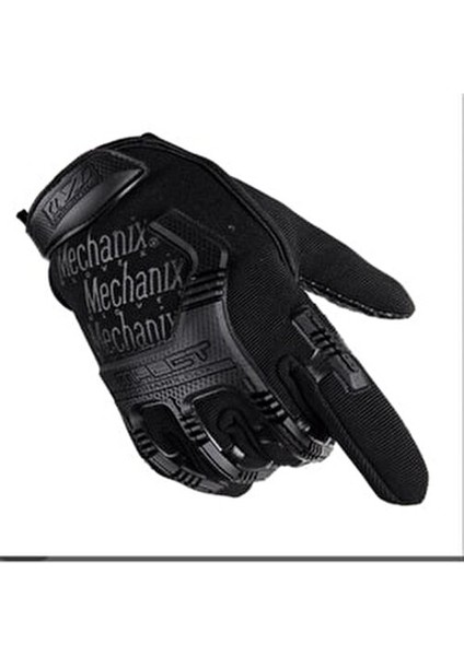Yarım Tactical Eldiven Darbe Emici Özellikli Siyah Erkekler İçin Günlük Kullanım fiyatları