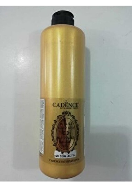 Cadence Hybrıd Akrilik Multisurface Boya Som Altın Renk 500 ml Pure Gold
