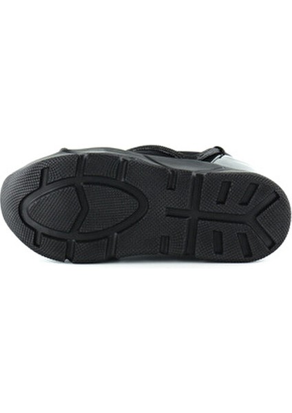 Barbara Siyah Streç Gizli Dolgu Spor Ayakkabı fırsatları