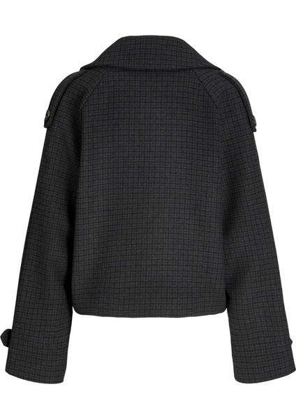 Kadin Kisa Yün Kaban - Elle fiyatları