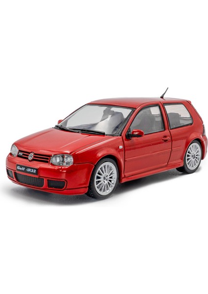 S4313604 1/43 Volkswagen Golf Iv R32 – Toronto Red – 2003