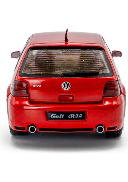 S4313604 1/43 Volkswagen Golf Iv R32 – Toronto Red – 2003 indirimleri