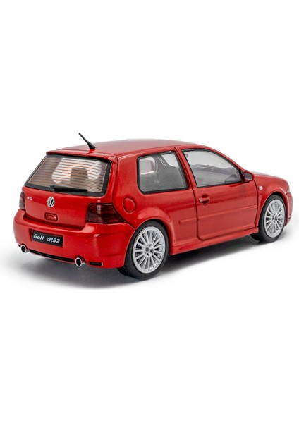 S4313604 1/43 Volkswagen Golf Iv R32 – Toronto Red – 2003
