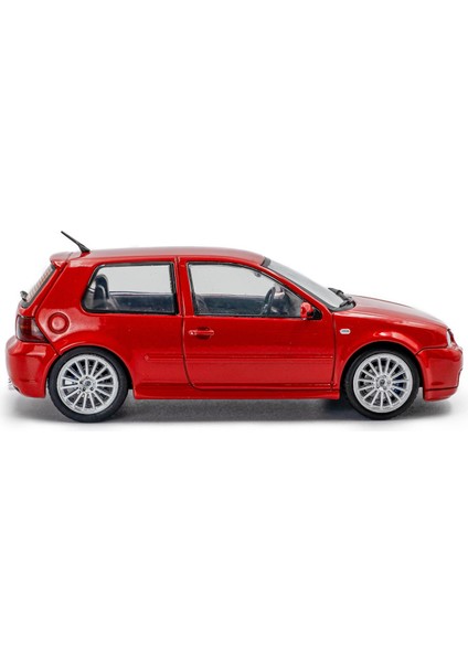 S4313604 1/43 Volkswagen Golf Iv R32 – Toronto Red – 2003