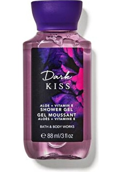 Dark Kiss Seyahat Boy Duş Jeli 88 ml