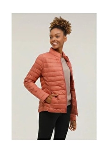 SN28 Basic Padded Coat 2pr Kadın Mont -