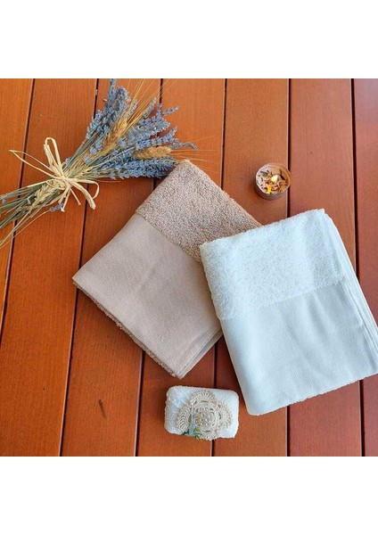 30X50CM 2 Ad Havlu + Sabun Küçük modelleri