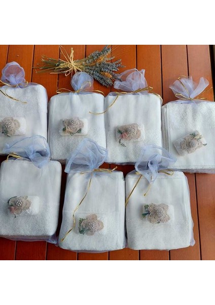 30X50CM 2 Ad Havlu + Sabun Küçük fırsatları