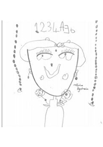 Bilsem Resim Sınavı Hazırlık Bir Çizgiyle Ne Yapabilirsin Hüseyin Demir 4-7 Yaş Çocuk Etkinlik Kitabı