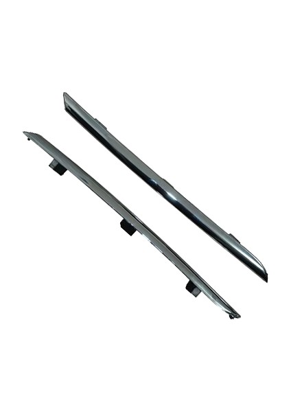 Clio 4 Panjur Çıtası Krom Takım Sağ Sol