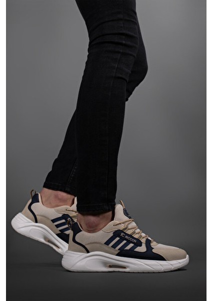 Torrine Unisex Bej Sneaker Triko Malzeme ile Ortopedik Taban ve Düz Taban fiyatları