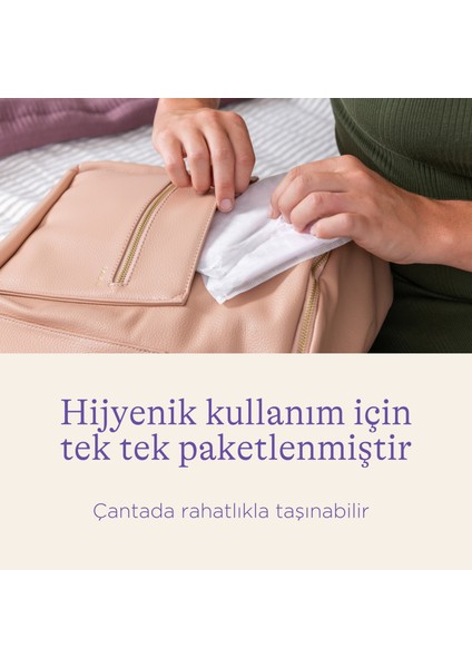 Blue Lock ™ Göğüs Pedi 36X3'LÜ Paket (108 Adet)