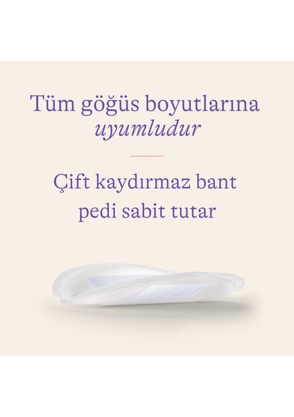 Blue Lock ™ Göğüs Pedi 36X3'LÜ Paket (108 Adet)