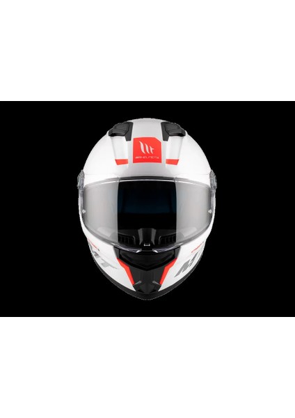 Kask mt Stınger A0 Parlak Beyaz