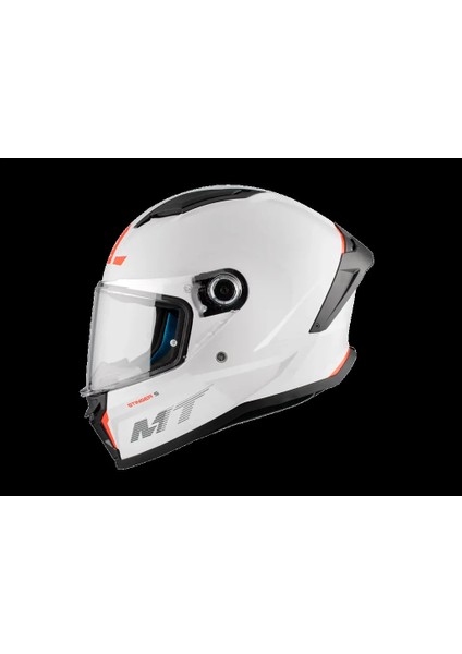 Kask mt Stınger A0 Parlak Beyaz modelleri