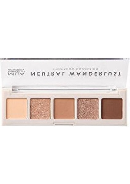 5'li Far Paleti Neutral Wanderlust modelleri
