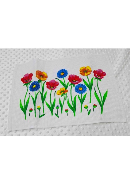 sun Tekstilden Pamuklu Beslenme Bezi 35X45