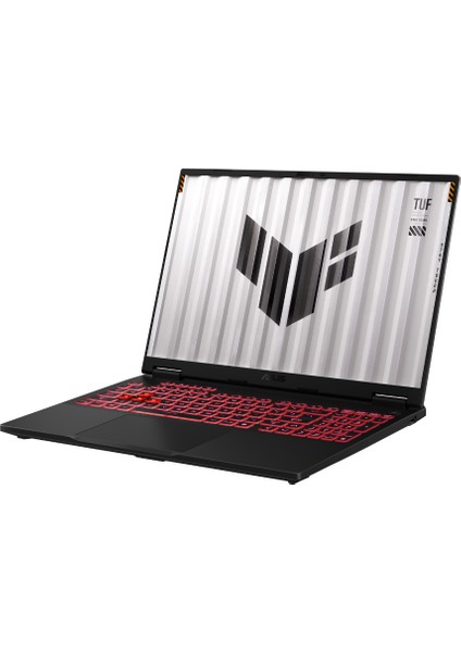 Tuf Gaming A16 Ryzen 9-8940HX 64-Gbddr5 2 Tbssd RTX5070 (8GB-115W-GDDR7) 16" Wqxga 165Hz Windows 11 Pro + Hmf Sırt Çantası FA608PP-QT031HMF18 modelleri