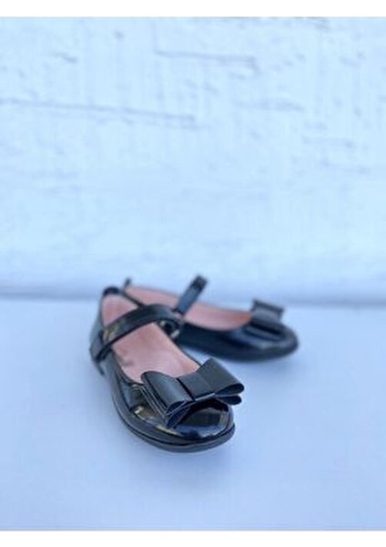 Kız Çocuk Papyon Fiyonklu, Rugan ,ortopedik Babet Ayakkabı fiyatları