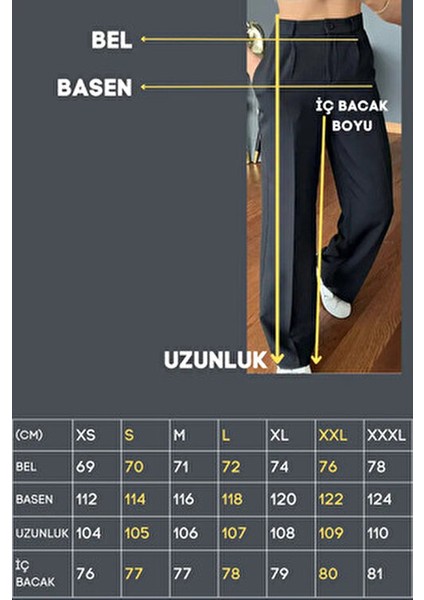 Palazzo Pantolon Oversize Kesim Puqqa2 fiyatları