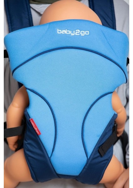 BABY2GO 3 In 1 Kanguru - Mavi fiyatları