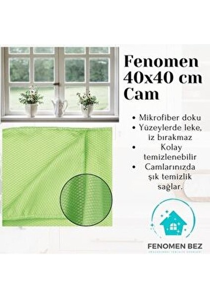 5'li Süper Emici Toz Bırakmayan Mikrofiber Baklava Desenli Cam Temizleme Bezi fırsatları