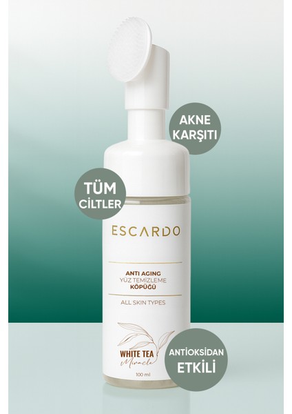 Anti Aging Yüz Temizleme Köpüğü fırsatları