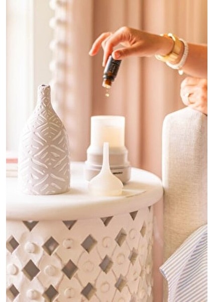 Keyf Serisi 4'lü Saf Esansiyel Yağ Oda Kokusu 10 ml Cam Şişe Aromatik Etki