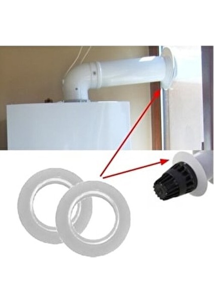 Kombi Baca Borusu Contası /baca Lastiği 2 Adet fiyatları