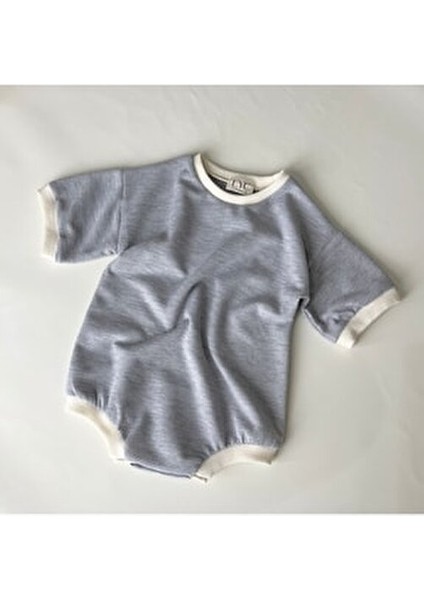 Waffle Bebek & Çocuk Oversize Tulum Unısex