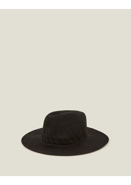 Fedora Katlanabilir Şapka Siyah modelleri