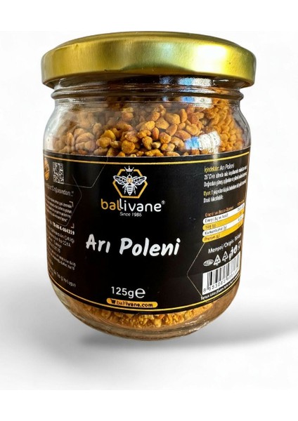 Arı Poleni 125gr [YENİ SEZON]