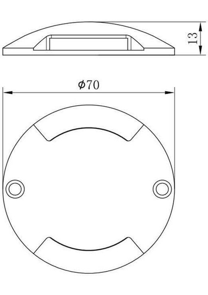 LG922 LED Deck Armatürü fiyatları