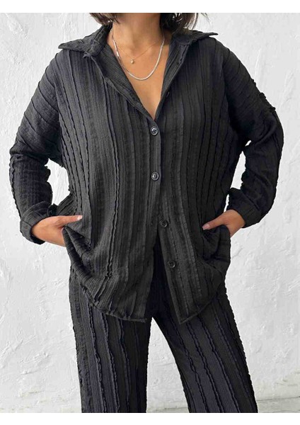 Kadın Gömlek Pantolon Alt Üst Takım fiyatları