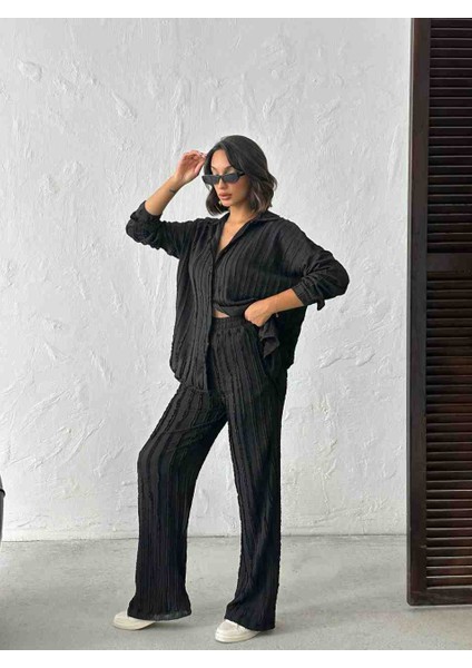 Kadın Gömlek Pantolon Alt Üst Takım fırsatları