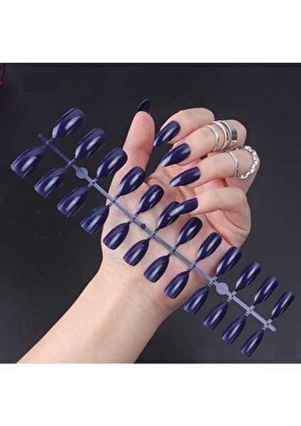 24'lü Badem Takma Tırnak