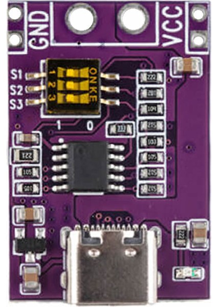 Pd/qc/afc Hızlı Şarj Adaptöründen Voltaj Yükseltici Modül Decoy 5V 9V 12V 15V 20V Sabit Voltaj modelleri