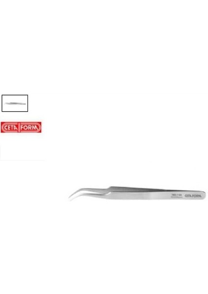 Eğri Uç Cımbız H40-7-SA fiyatları