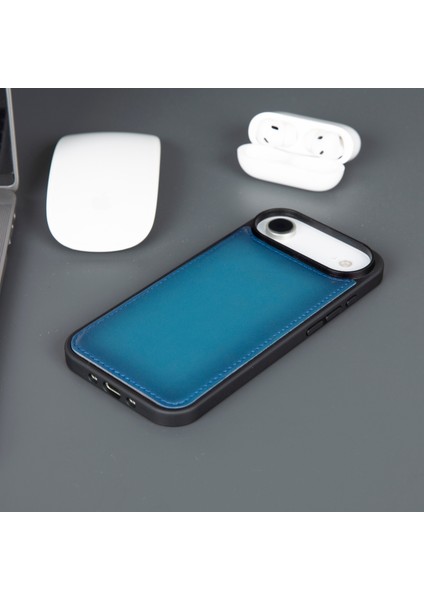 iPhone 17 Air Deri Cüzdanlı Kılıf – Rfıd ve Magsafe Uyumlu indirimleri