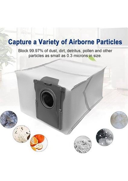 26PCS Dreame X40 Pro Ultra Robot Vakum Temizleyici Aksesuarları Toz Torbası Parçaları Kilek Filtre Fırçası Yedek Parçalar (Yurt Dışından) fırsatları