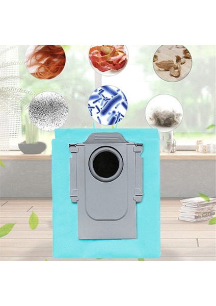 10 Adet Roborock Q Revo /roborock P10 A7400RR Robot Vakum Süpürge Tuz Torbaları (Yurt Dışından) indirimleri