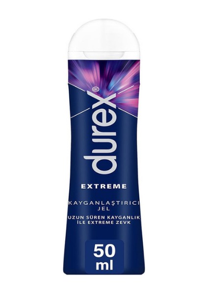 Extreme Jel 50 ml Yoğun Kayganlaştırıcı Etki Uzun Süreli Rahat ve Konforlu Kullanım