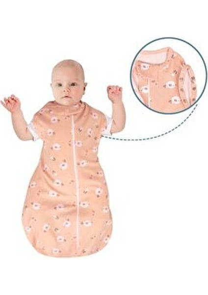 Yeni Doğan Tulum Kundak Neşeli Kuş 0 - 3 Ay