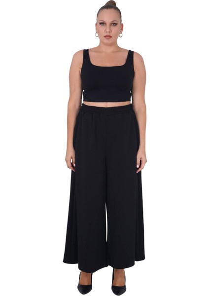 KadınKadın Büyük Beden Alt Üst Şık Yelekli İkili Takım fırsatları